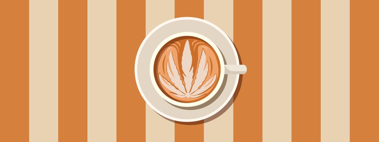 what happens when you mix caffeine and weed?