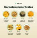 What are the benefits of cannabis concentrates?