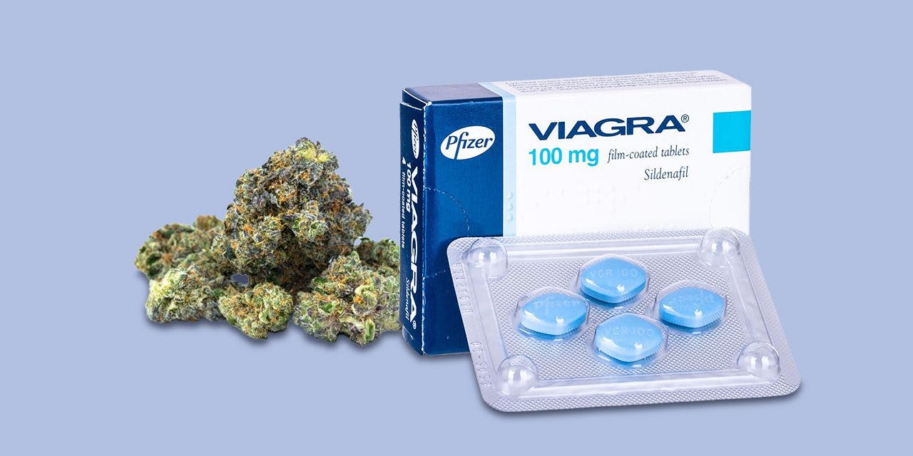 Is It Safe to Combine Viagra and Weed?