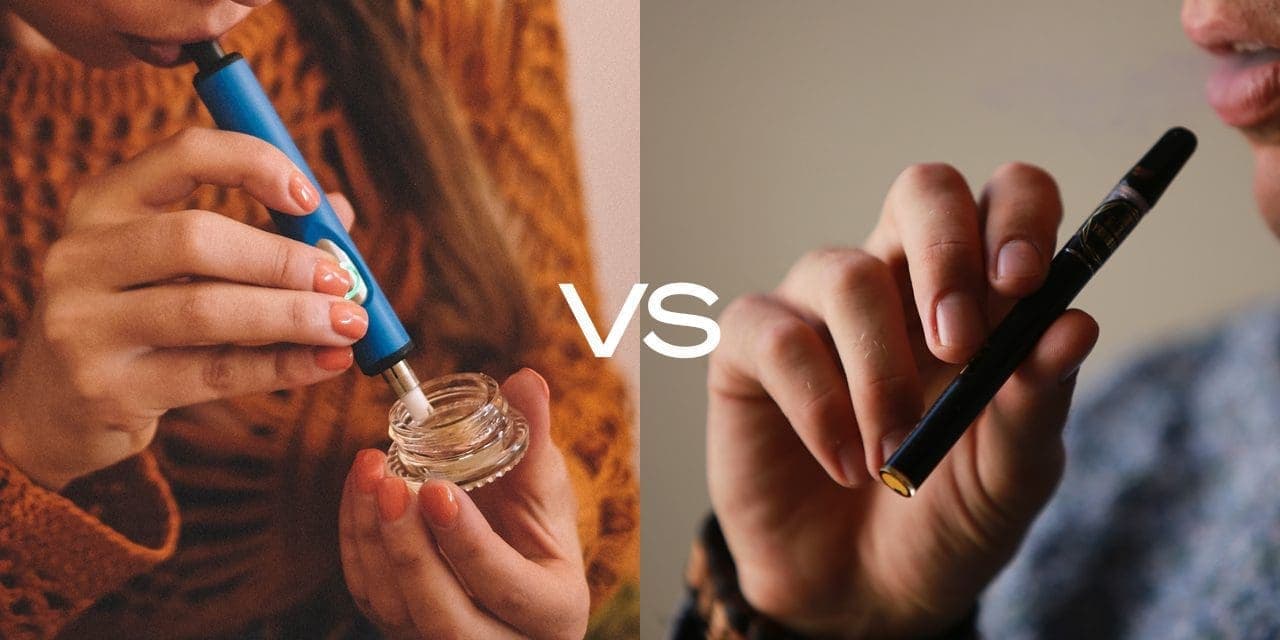 Dab Pen vs. Vape Pen What’s the Difference?