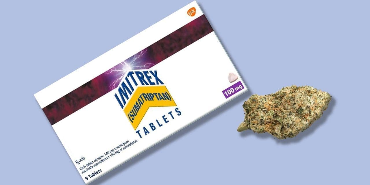 Imitrex (Sumatriptan) and Weed Can You Mix Them?