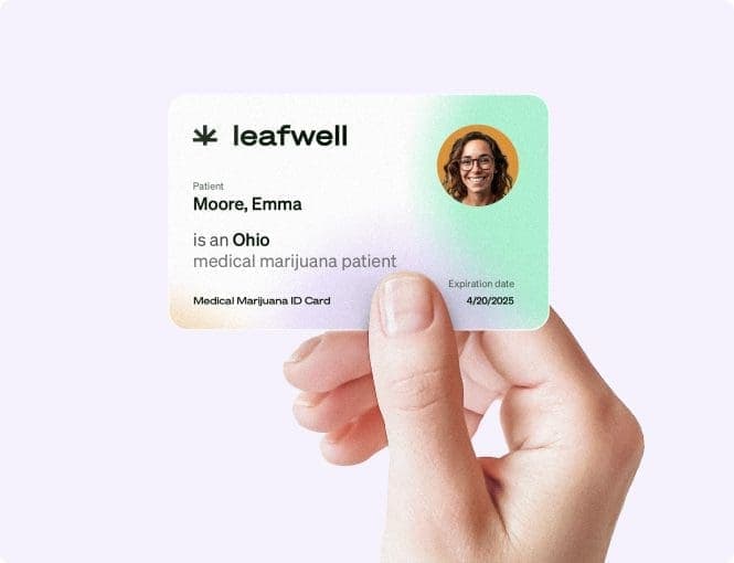 Ohio medical card