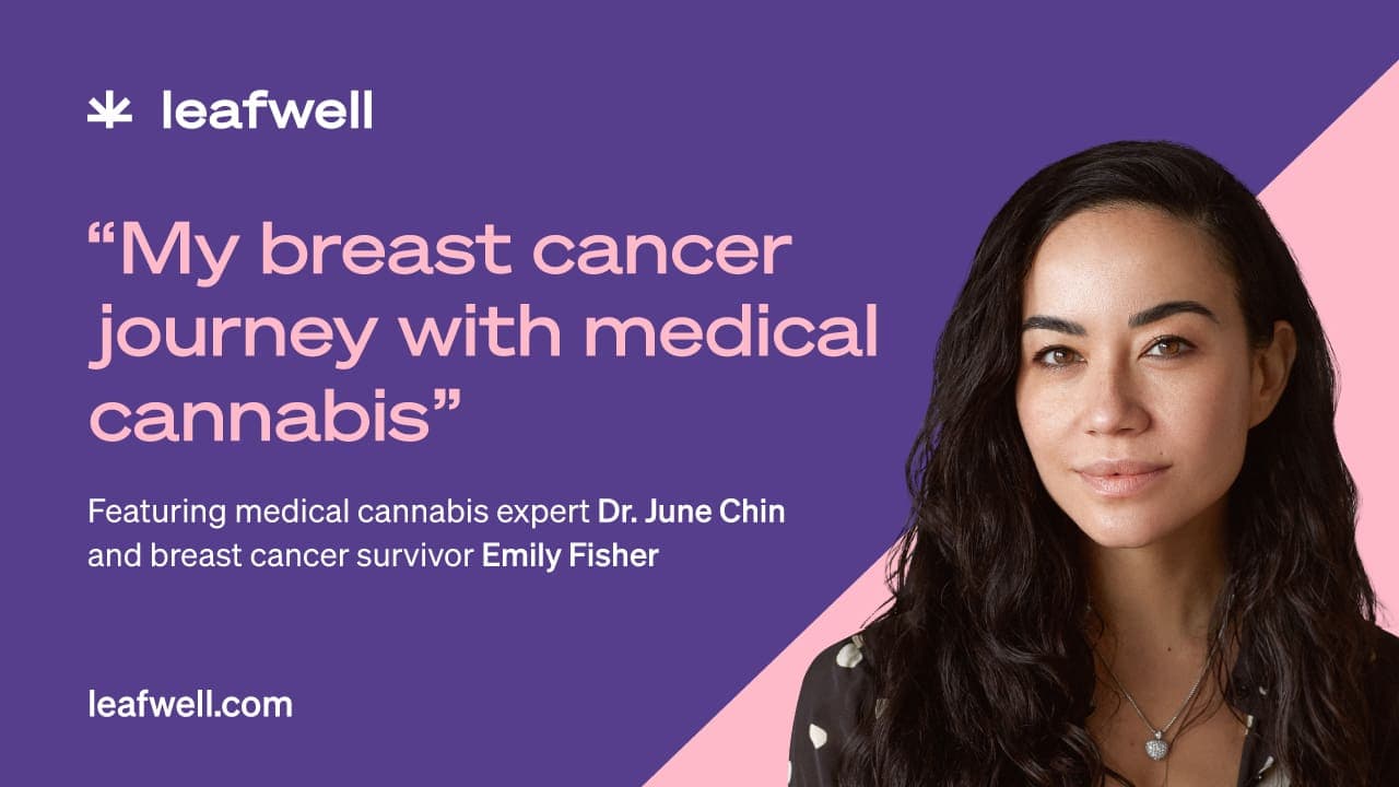 Breast cancer survivor shares medical cannabis journey - Leafwell