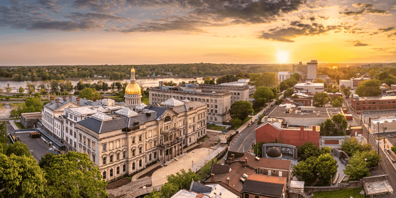 trenton new jersey skyline