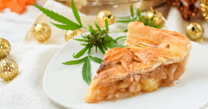 cannabis infused apple pie recipe