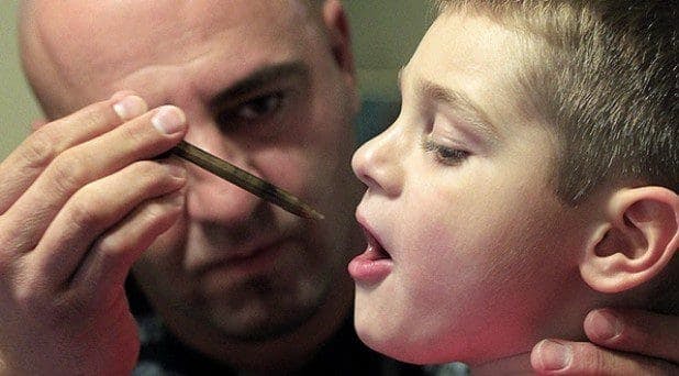 Cannabis CBD Oil, Medicine for Children