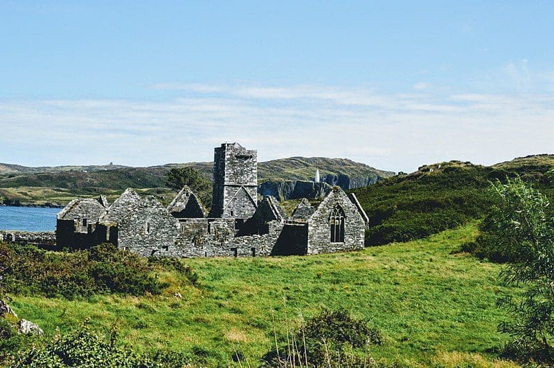 Sherkin Abbey; County Cork; Ireland