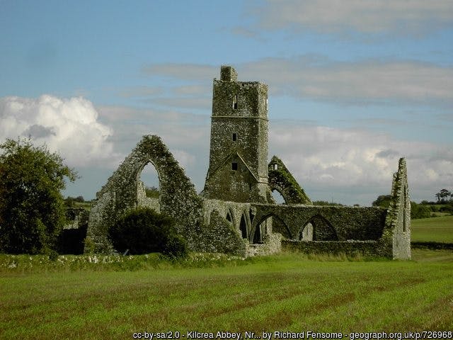 Kilcrea Abbey; County Cork; Co. Cork; Ireland; Church; Abbey.