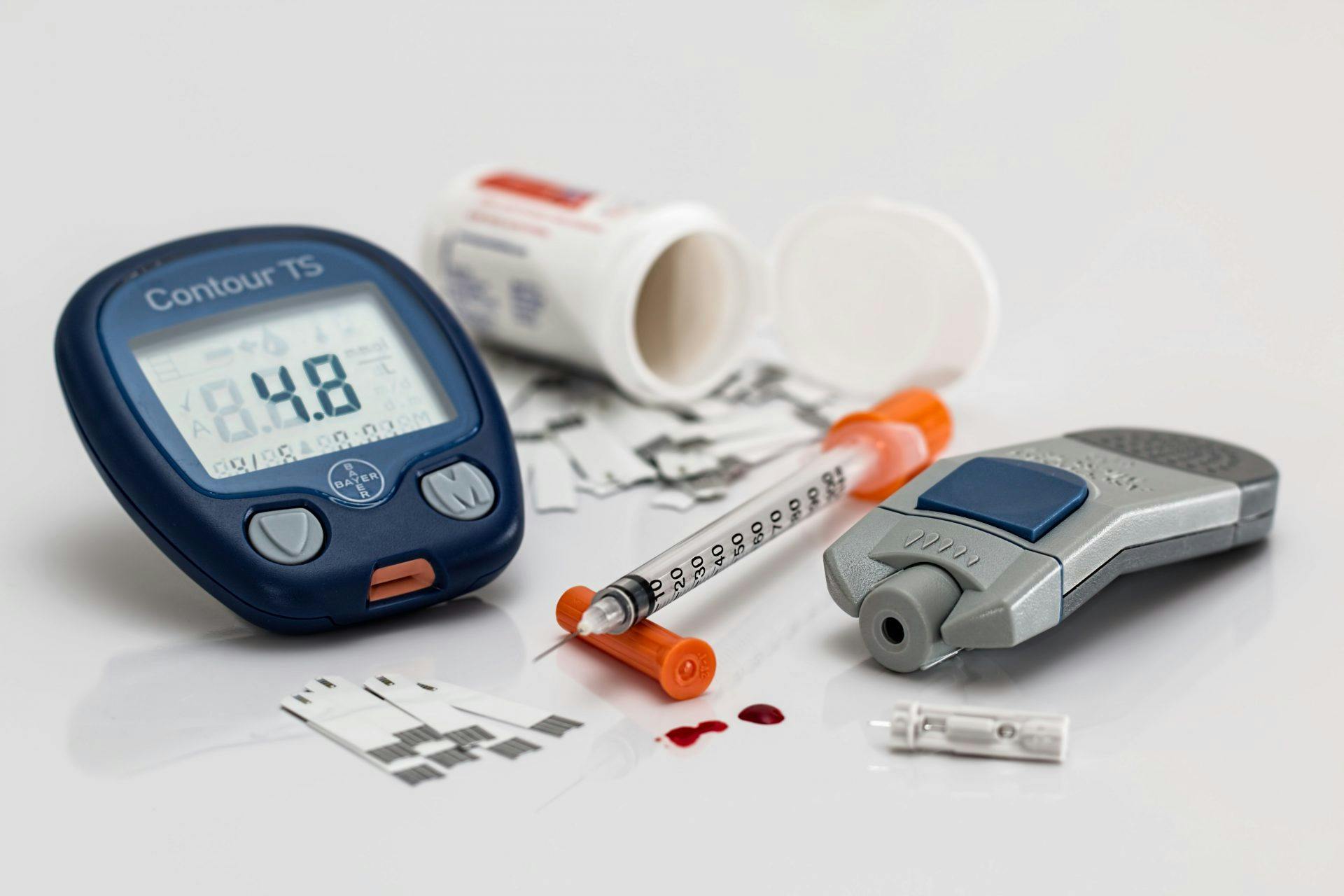 Diabetes; diabetes medical equipment; type 1 diabtes; type 2 diabetes; diabetes mellitus; DM.