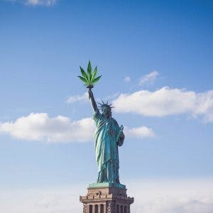New Yorkers promised legal recreational marijuana