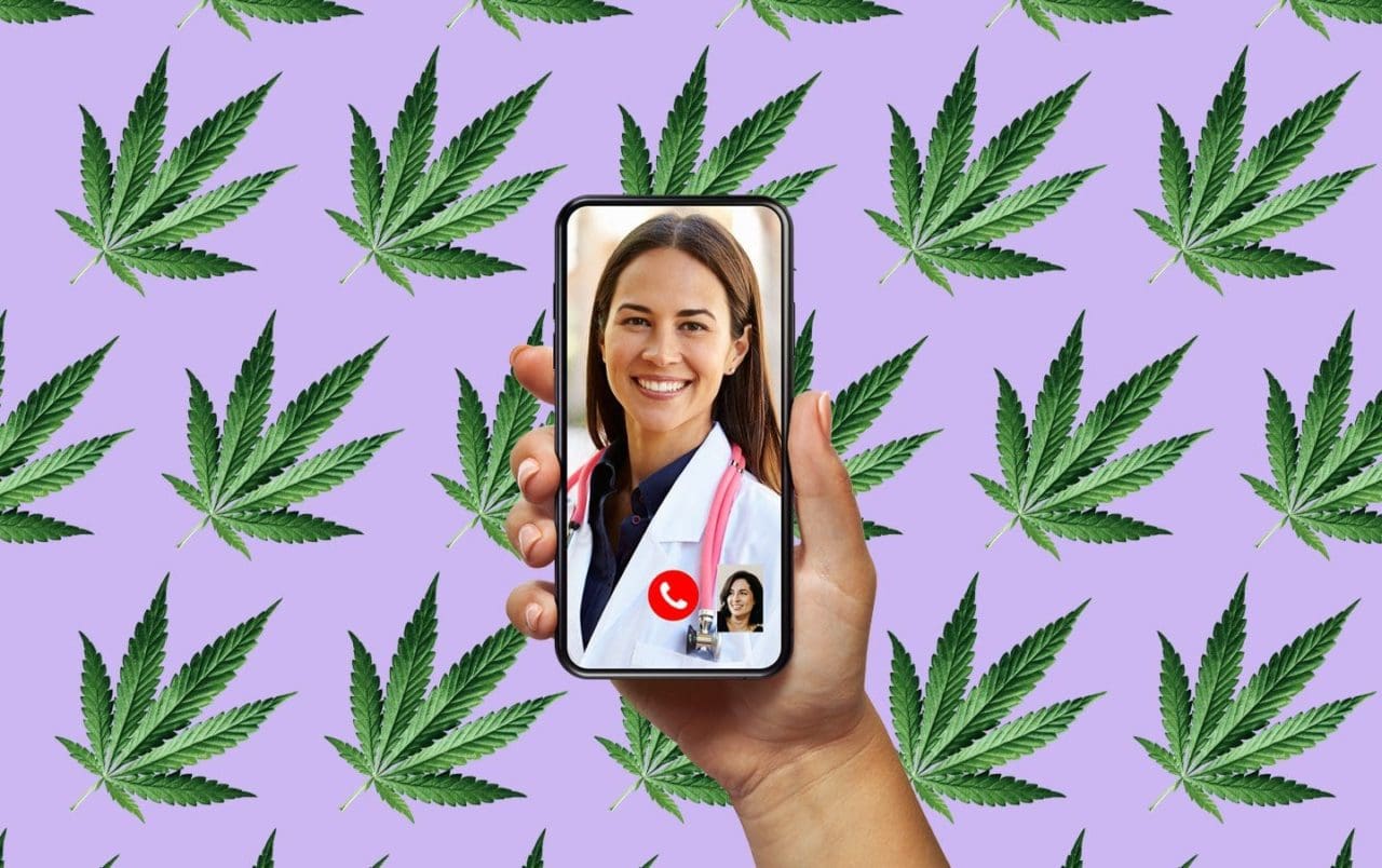 medical cannabis telemedicine research
