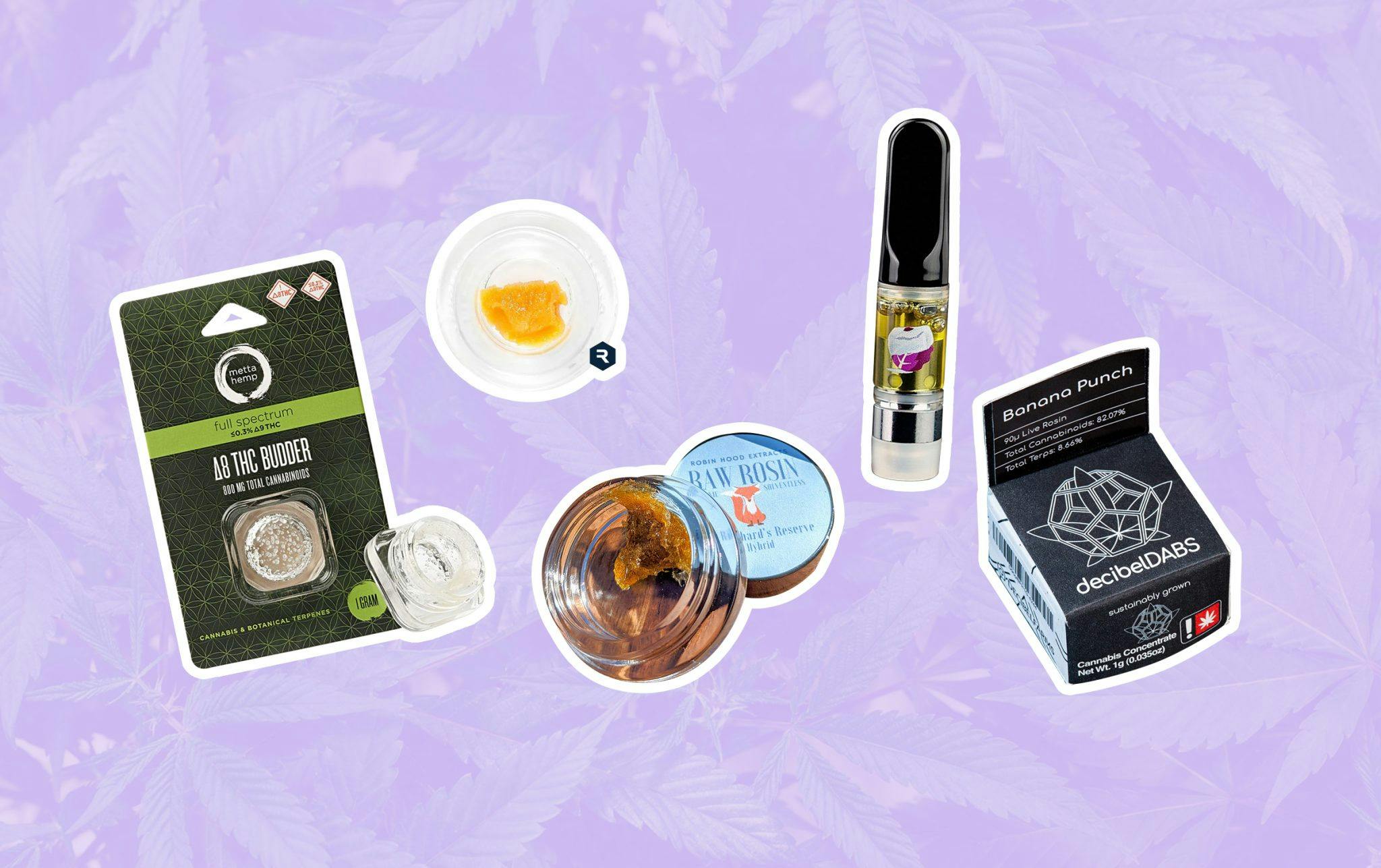 concentrated cannabis products