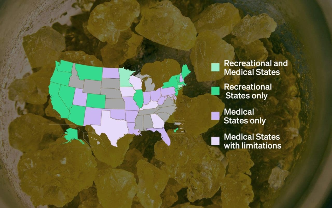 cannabis concentrate legal