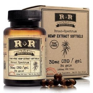 RR medicinals softgels
