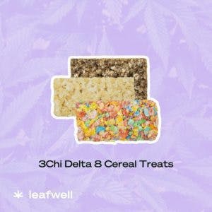 barritas de cereales con cannabis