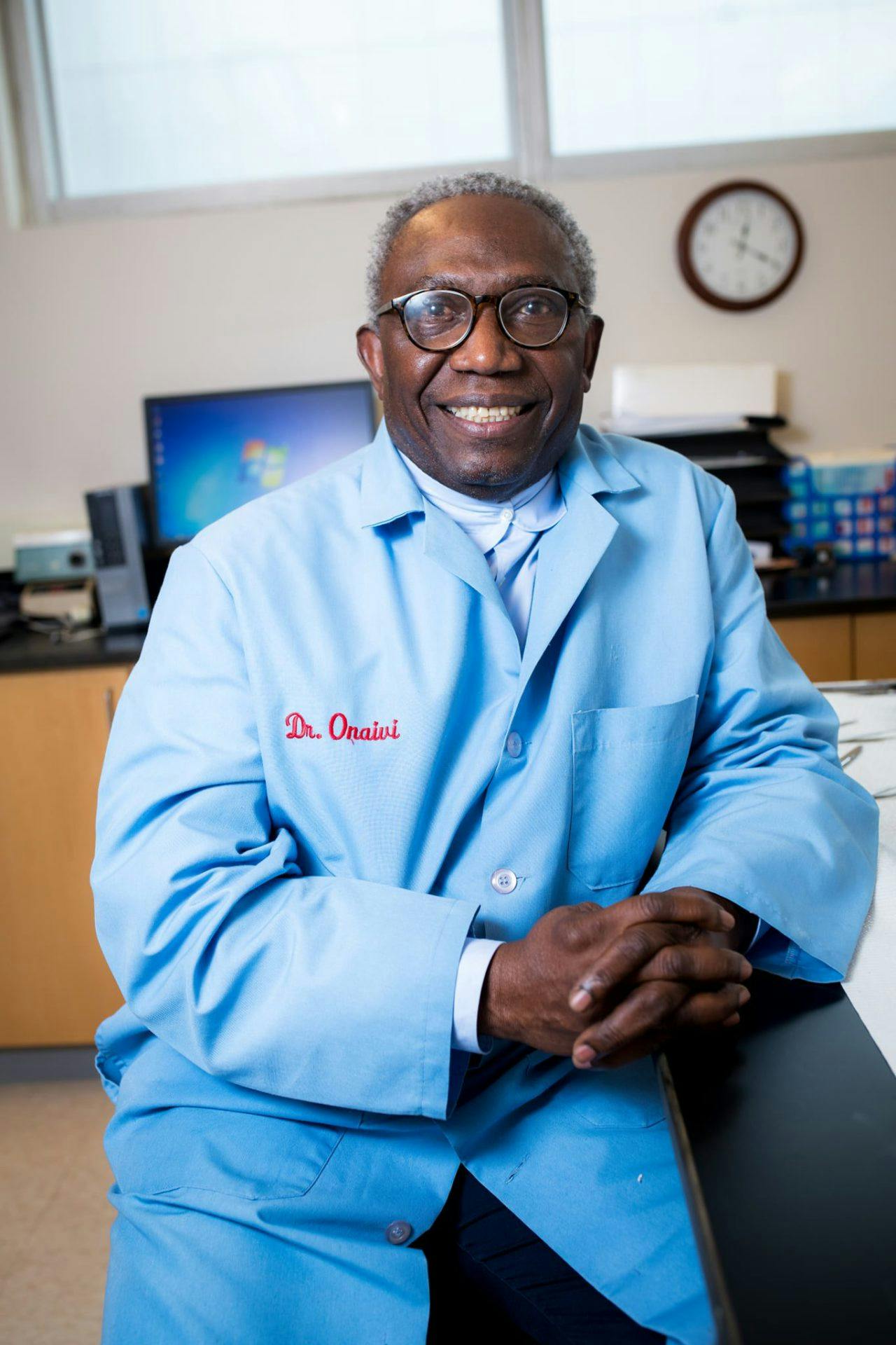 Dr. Emmanuel Onaivi