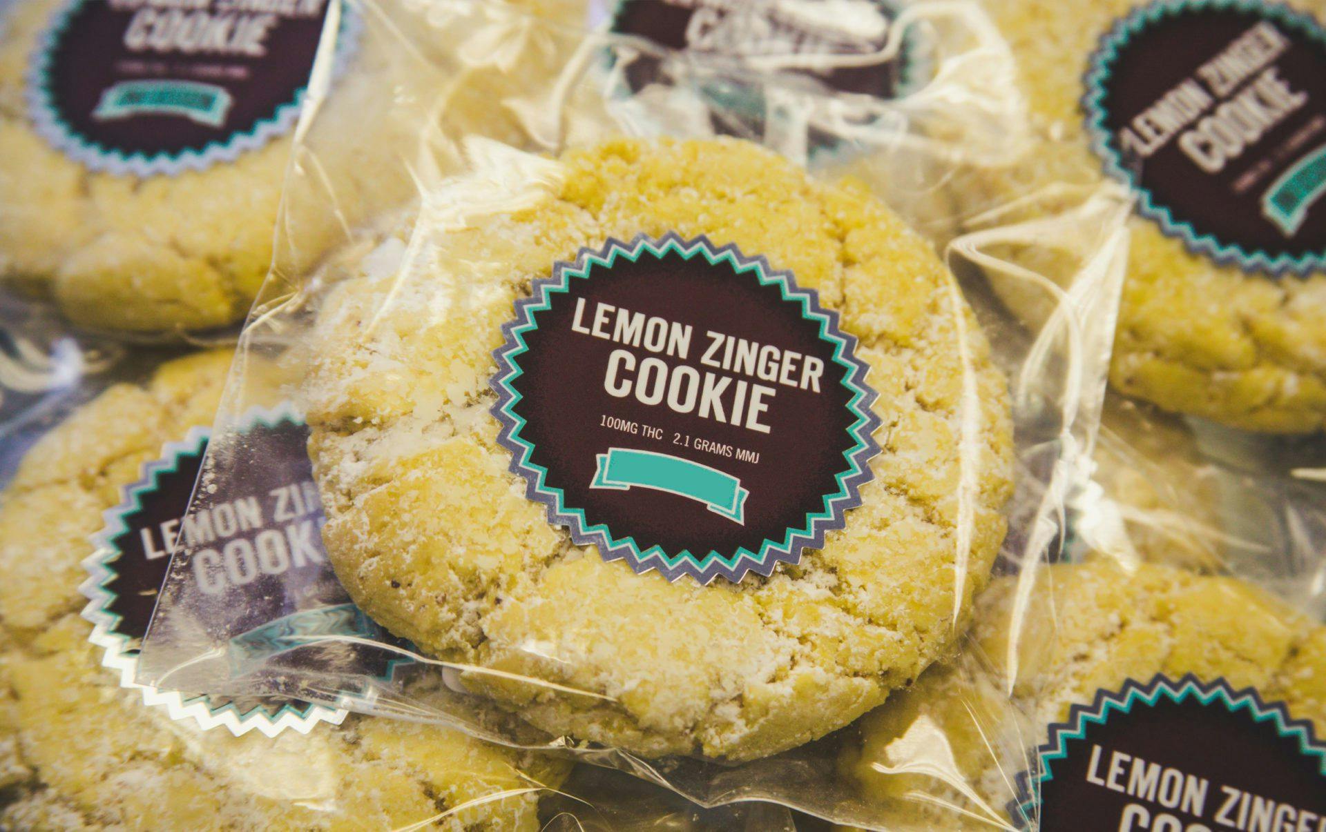 Lemon zinger cookies