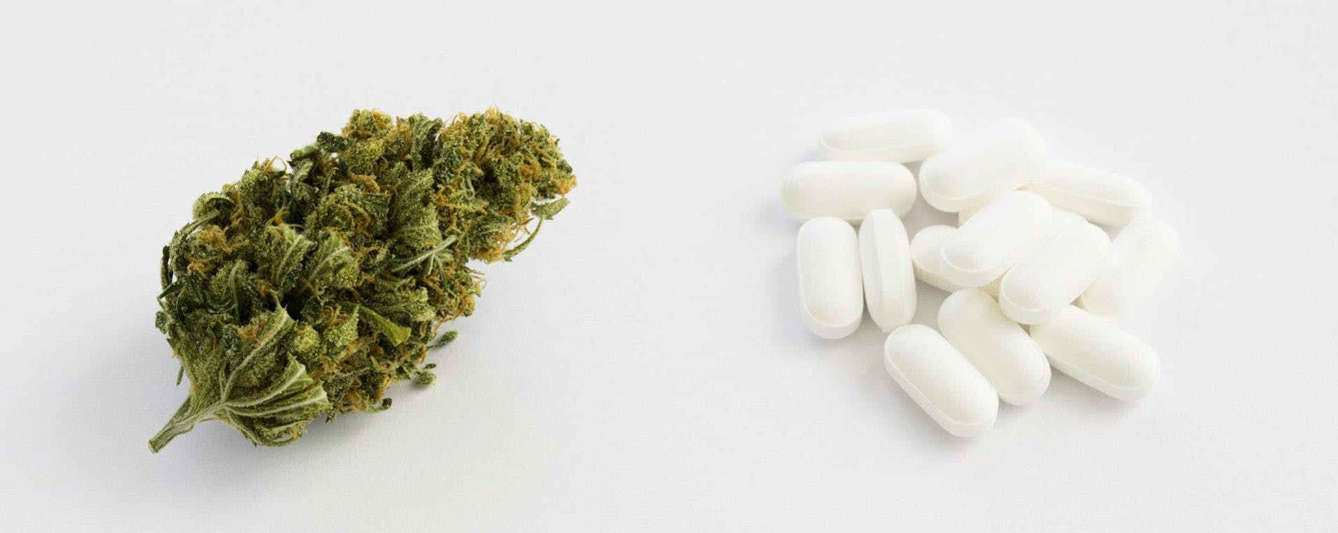 Cannabis vs. Prescription and OTC Medications