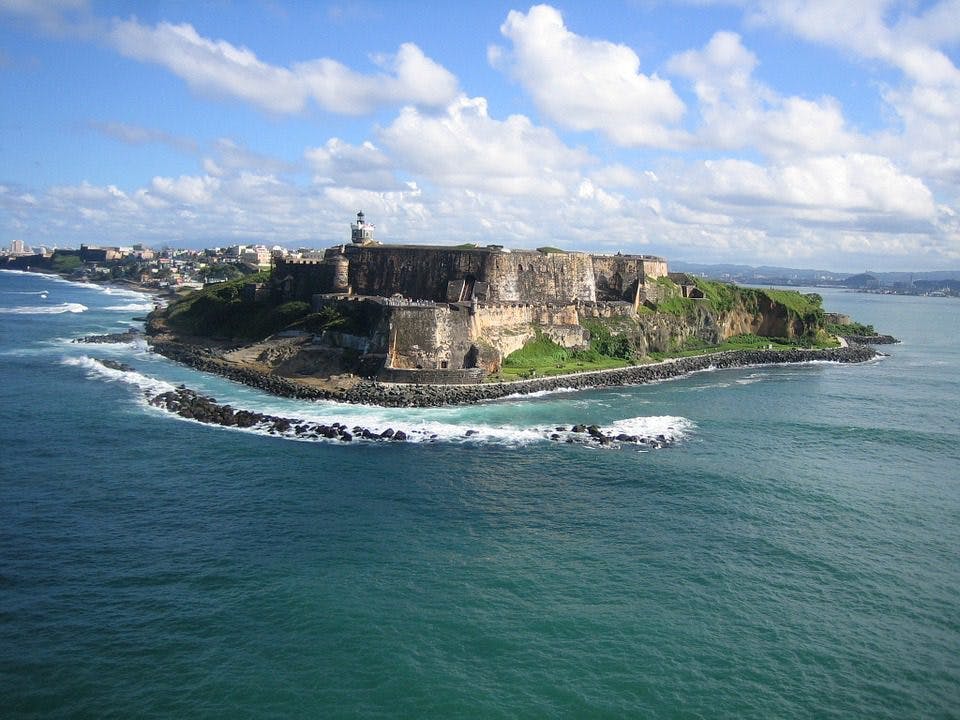 Puerto Rico; Island of Puerto Rico; Coastline