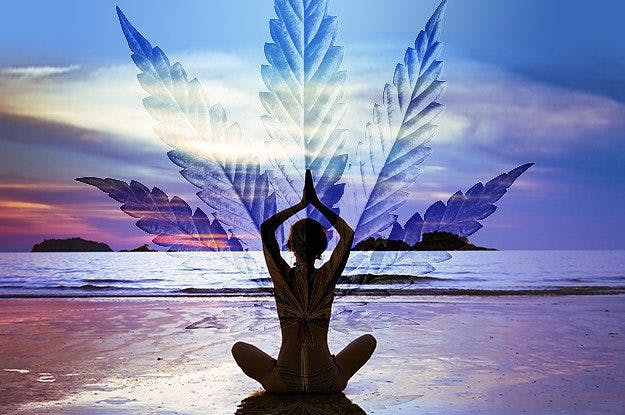 Yoga and cannabis