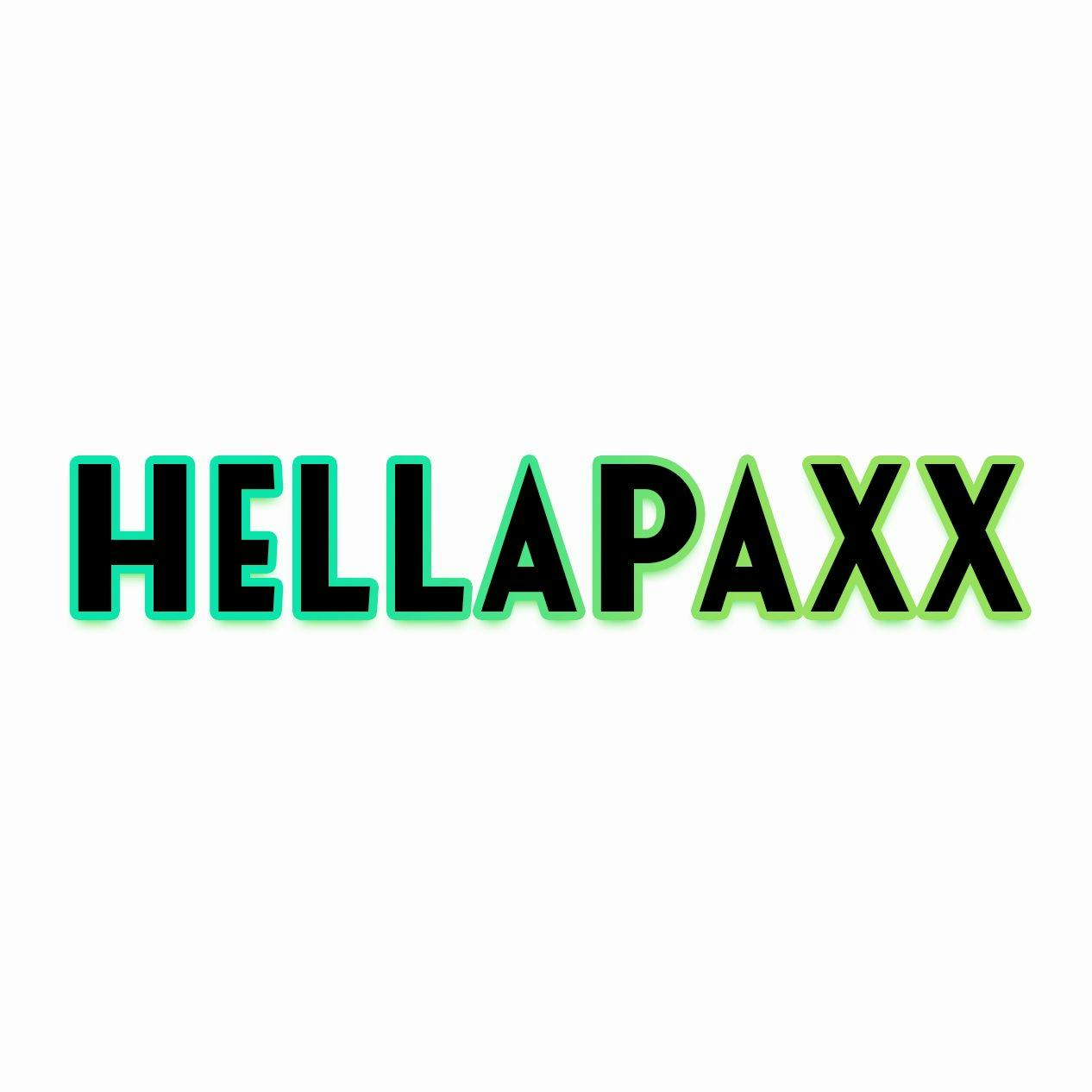Hellapaxx Logo Square White Background