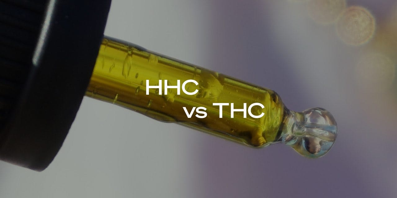medicine dropper with THC/HHC