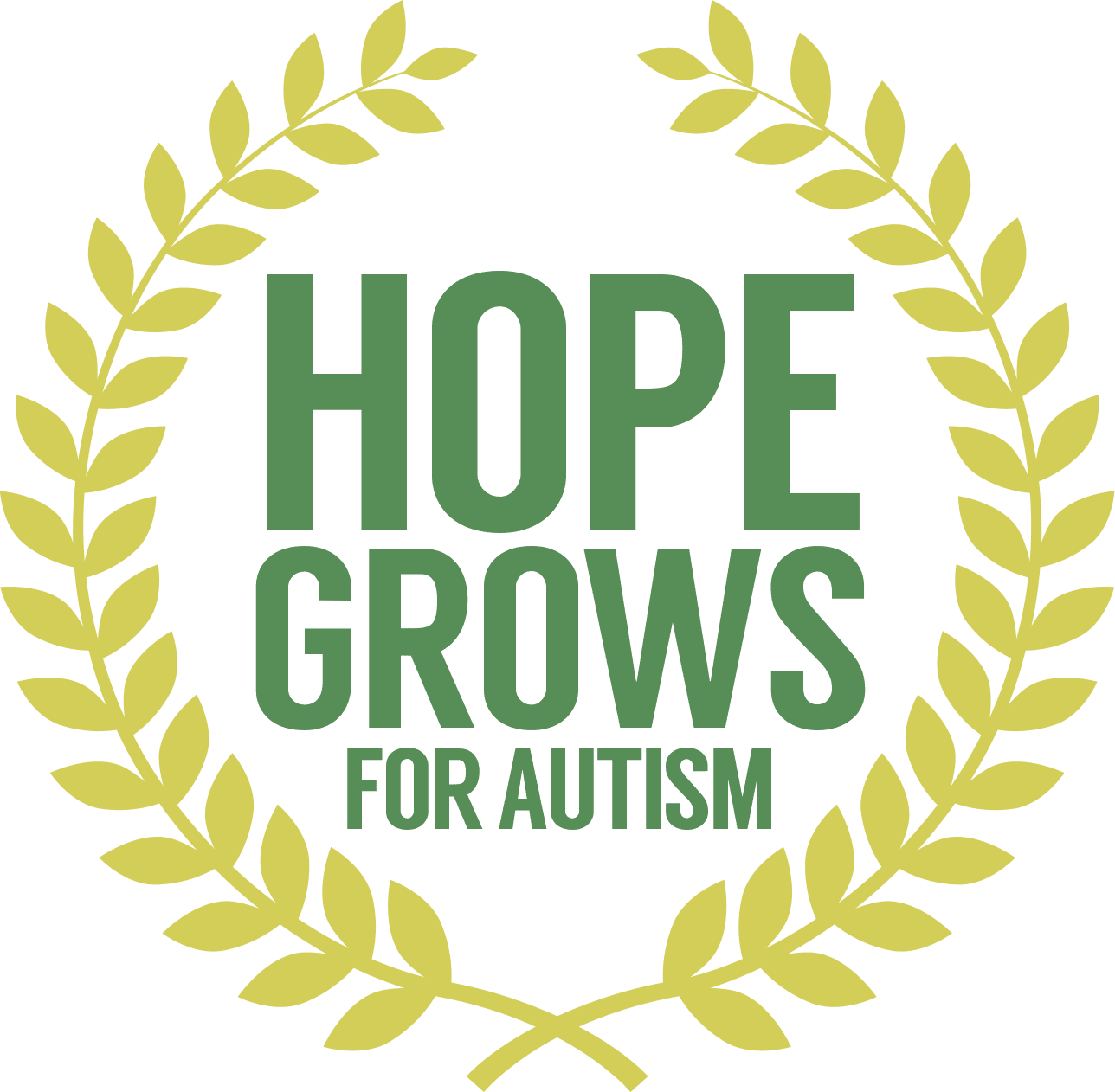 Hope Grows for Autism logo