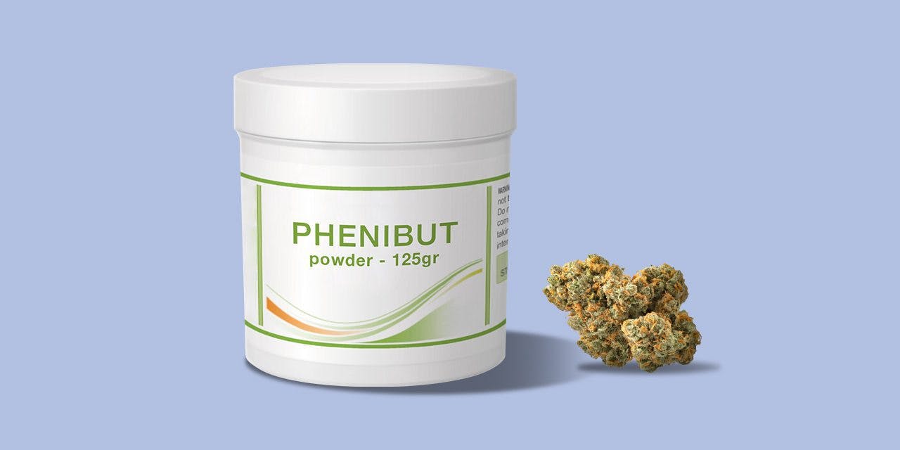 Phenibut powder and marijuana