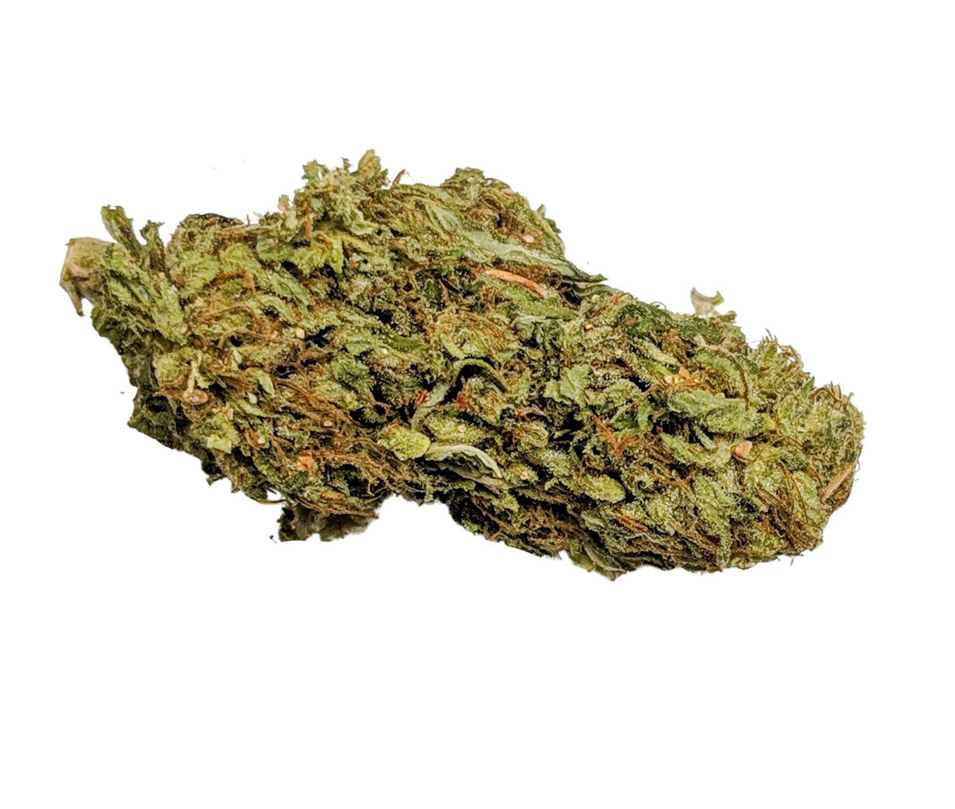 closeup of og kush marijuana strain