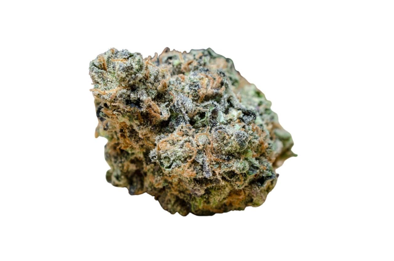 closeup key lime pie marijuana nugget