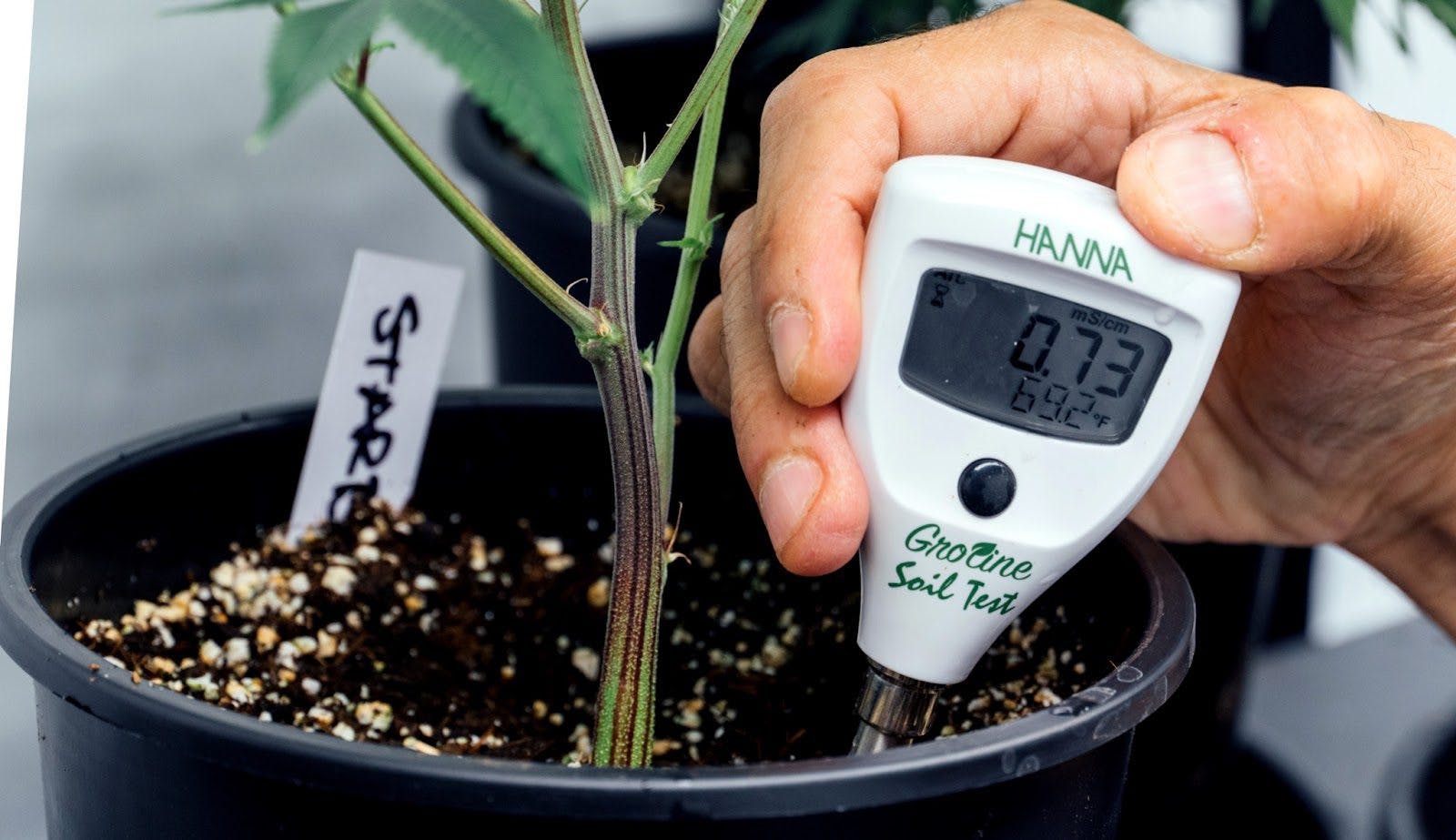 control de la temperatura de una planta