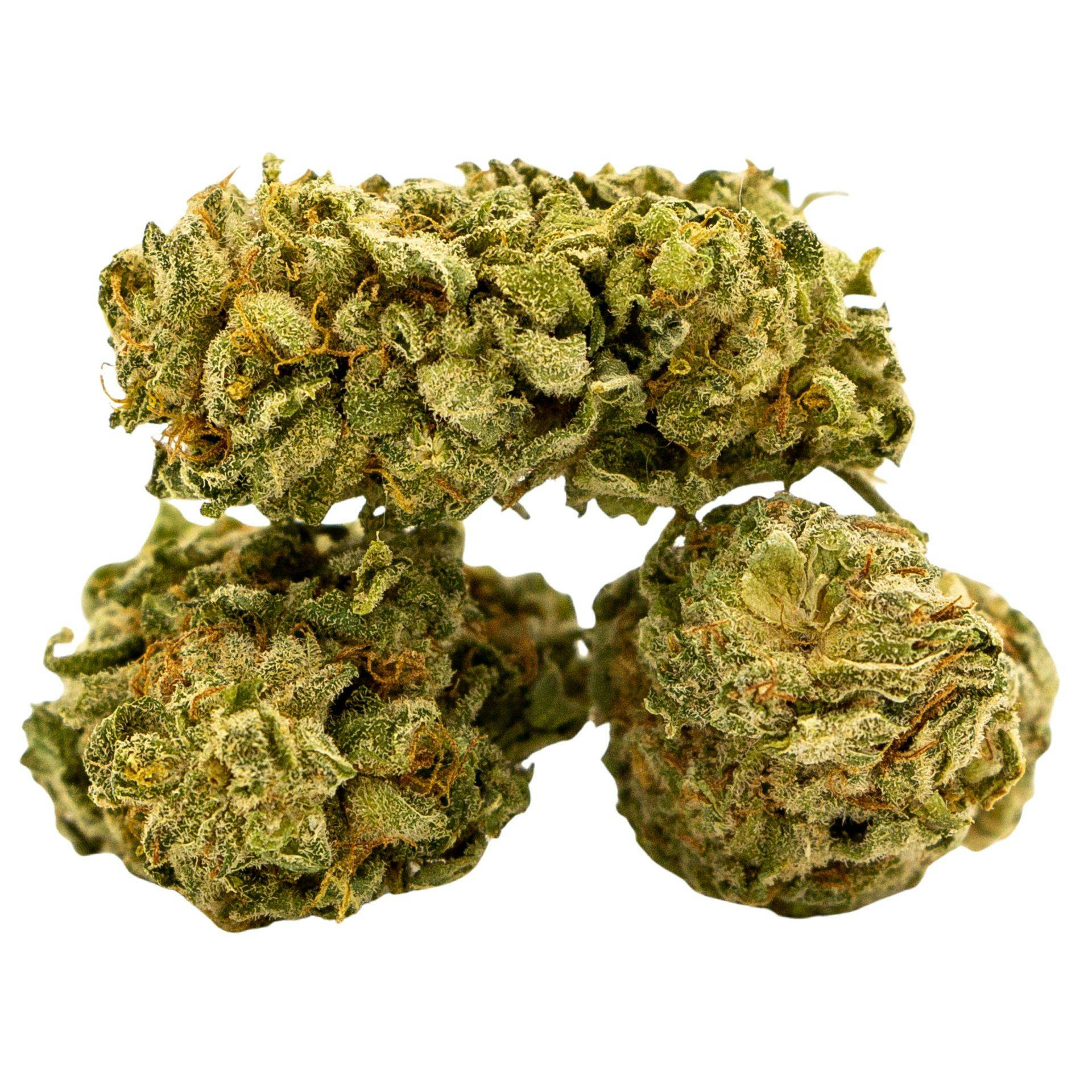 closeup of ak-48 marijuana nugget