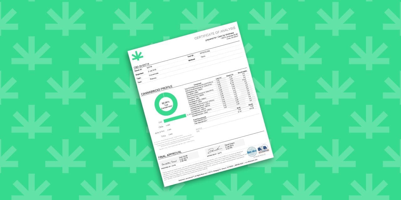 Thca Labels How to read cannabis product labels and lab results