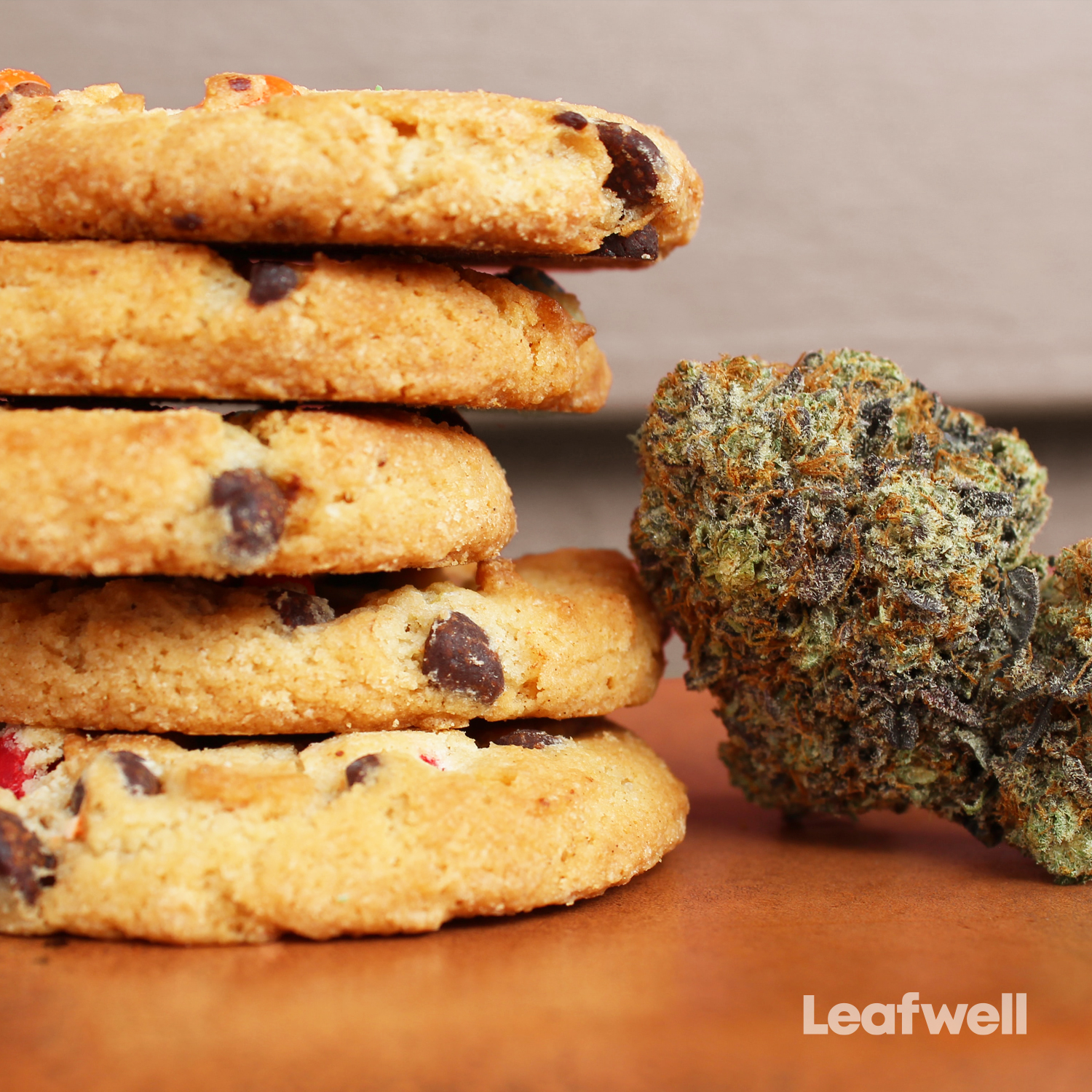 Medicated edibles; edibles; cookies; cannabis cookies