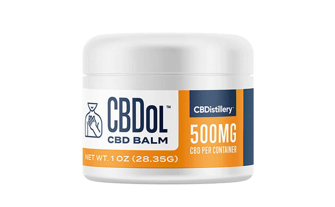 CBDol CBD balm/topical/salve by CBDistillery
